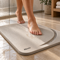 Rilovio CrescentFlow Anti-Slip Bath Mat