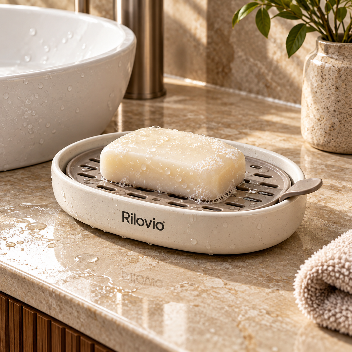 Rilovio RainChannel Soap Dish