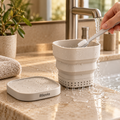 Rilovio AirFold Ventilated Rinse Cup